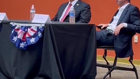 April 27, 2024 CD 22 Debate. Border Security. Gutmann and Franzese