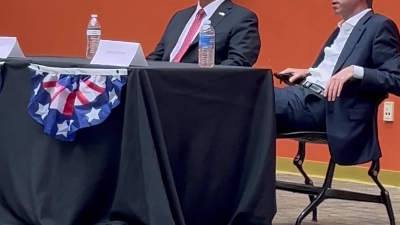 April 27, 2024 CD 22 Debate. Border Security. Gutmann and Franzese