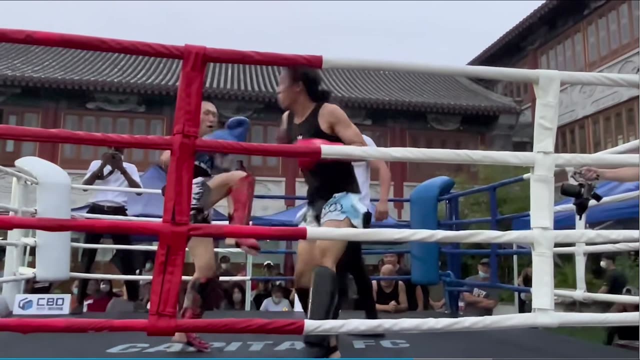 Bagua Beats Muay Thai?