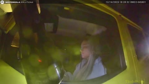 Body camera video shows arrest of WWE wrestler Liv Morgan during Florida traffic stop