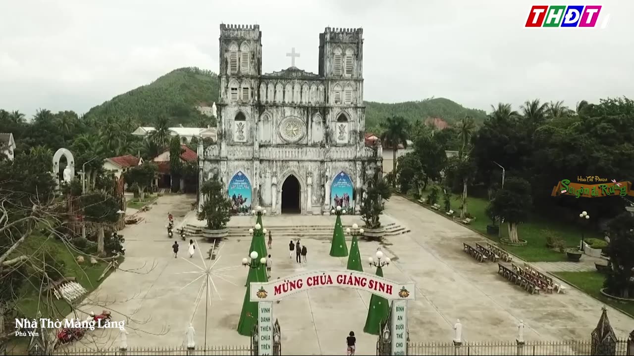 MANG LANG CHURCH - A PLACE TO STORE A TREASURE OF THE VIETNAMESE PEOPLE