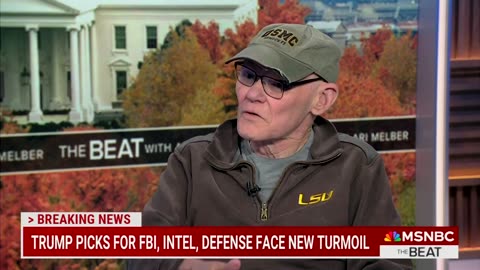 James Carville Has Outrageous Theory On Trump’s Nominees