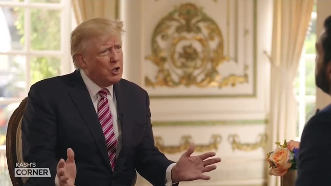 Kash’s Corner: Kash Patel with President Trump [Full Interview]