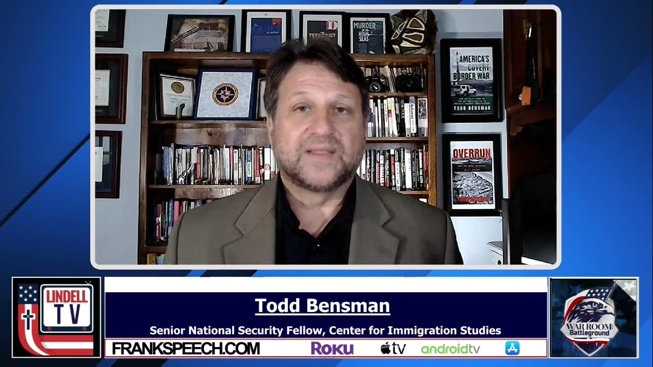 Todd Bensman: Mexicans are Sleeping and Reliving Themself on the Streets