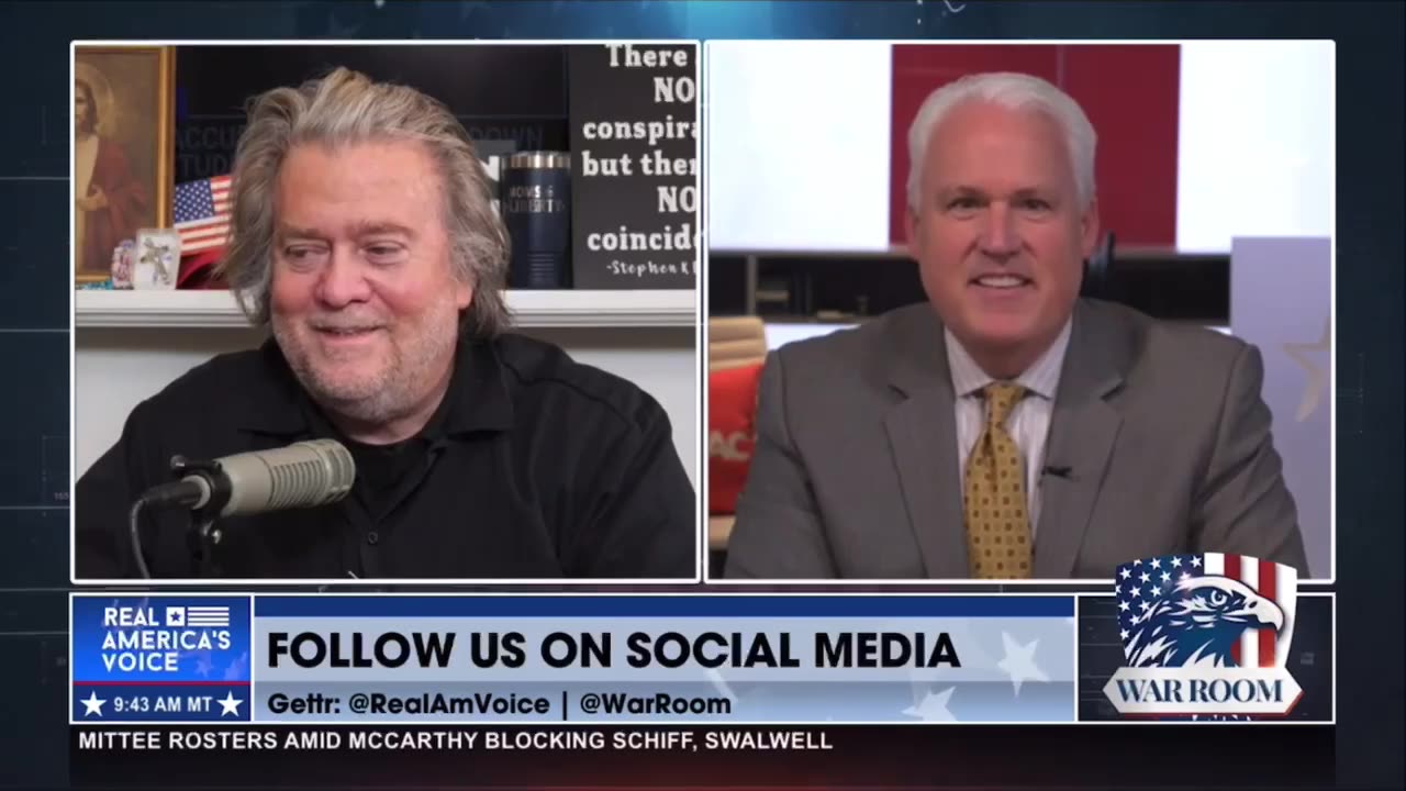 Matt Schlapp speaks to Steve Bannon about CPAC after groping lawsuit