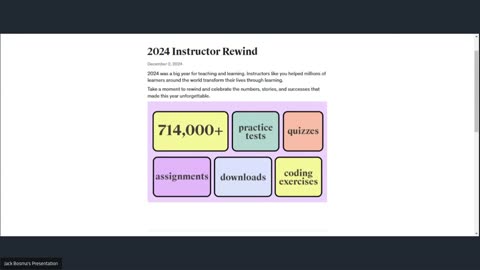 2024 Udemy Instructor Rewind