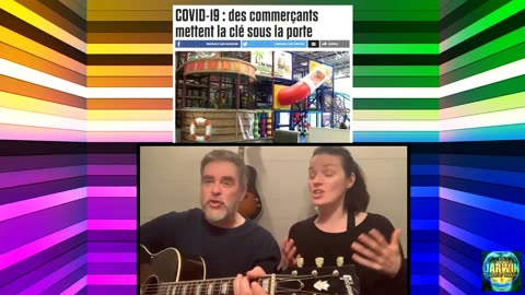 ''Duo Rainbow Nigauds'' 🌈 Ça va ben aller 🎵🎶