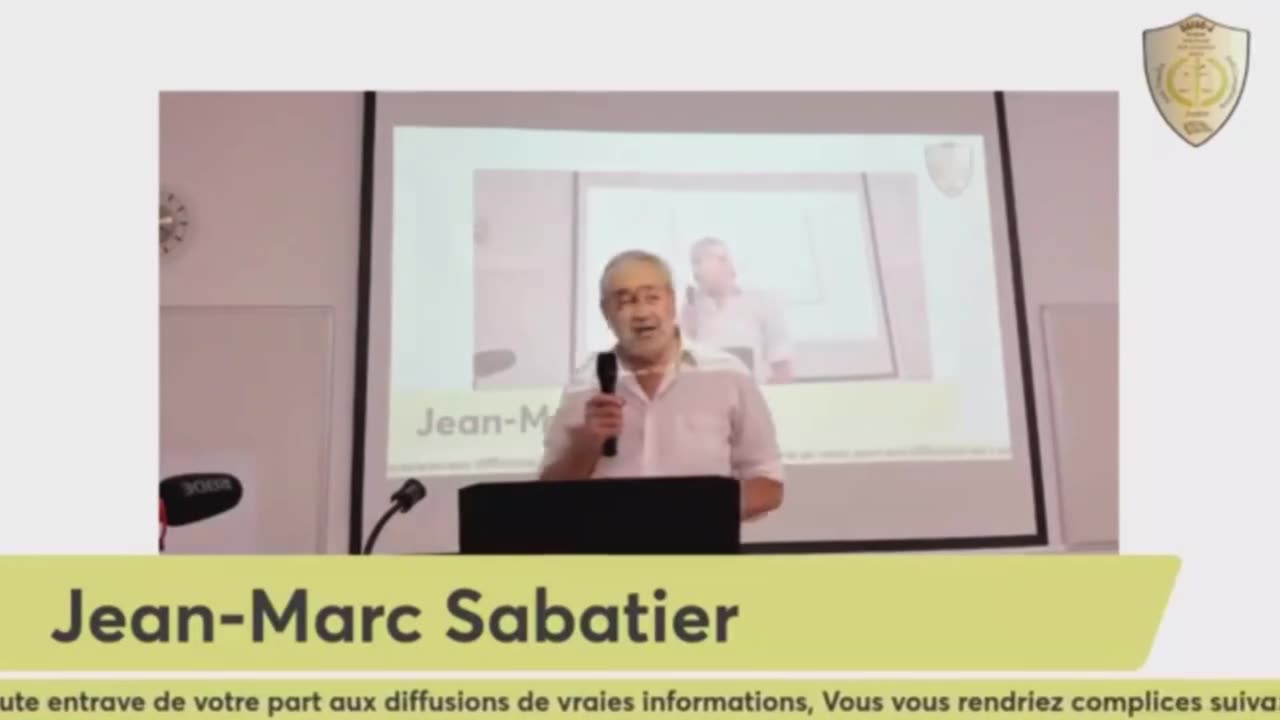 Sabatier Jean-Marc : Que faire pour soulager un Covid Long ? (Full Screen)