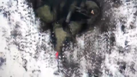 Dropping a Grenade into a Hole of Russians(Insane)