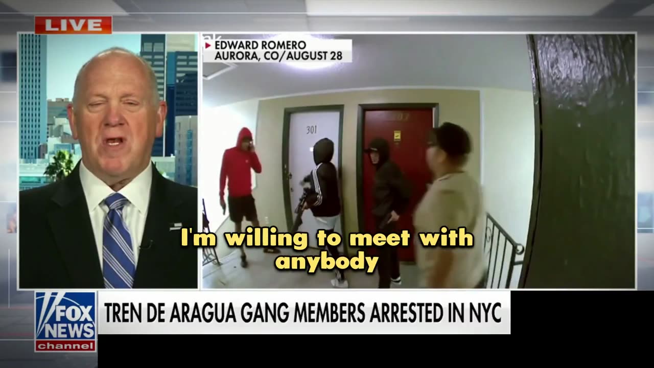 NYC Mayor Eric Adams Reached Out to Tom Homan to Meet About Border Invasion