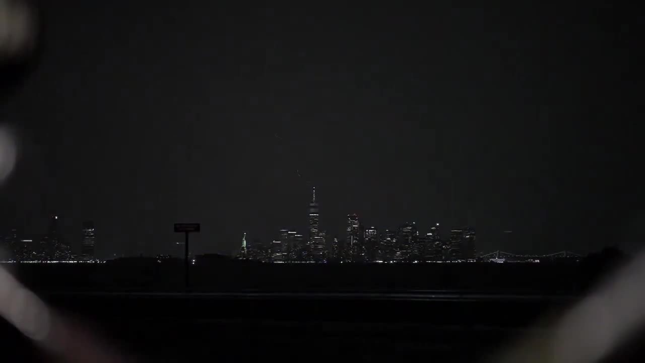 On May 30th, 2024, The Empire State Building Was Struck by Lightning