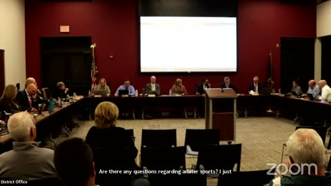 Cumberland Valley School Board Meeting 2/6/23