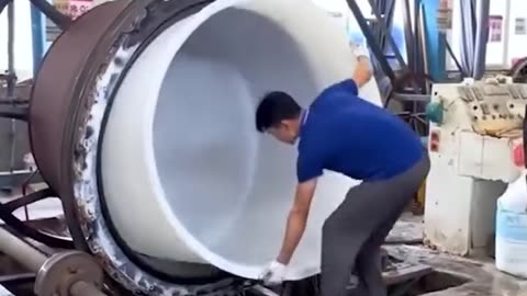How large containers are made!