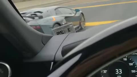 Aventador SVJ Acceleration