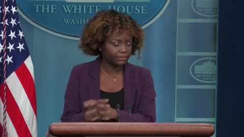 WATCH: Karine Jean-Pierre Shuts Down Reasonable Media Request