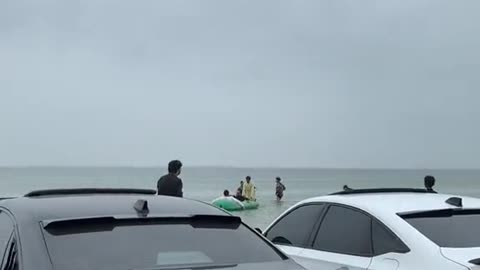 Sea View Beach - Karachi ❤️