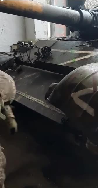 Trophy Tank In for Refit