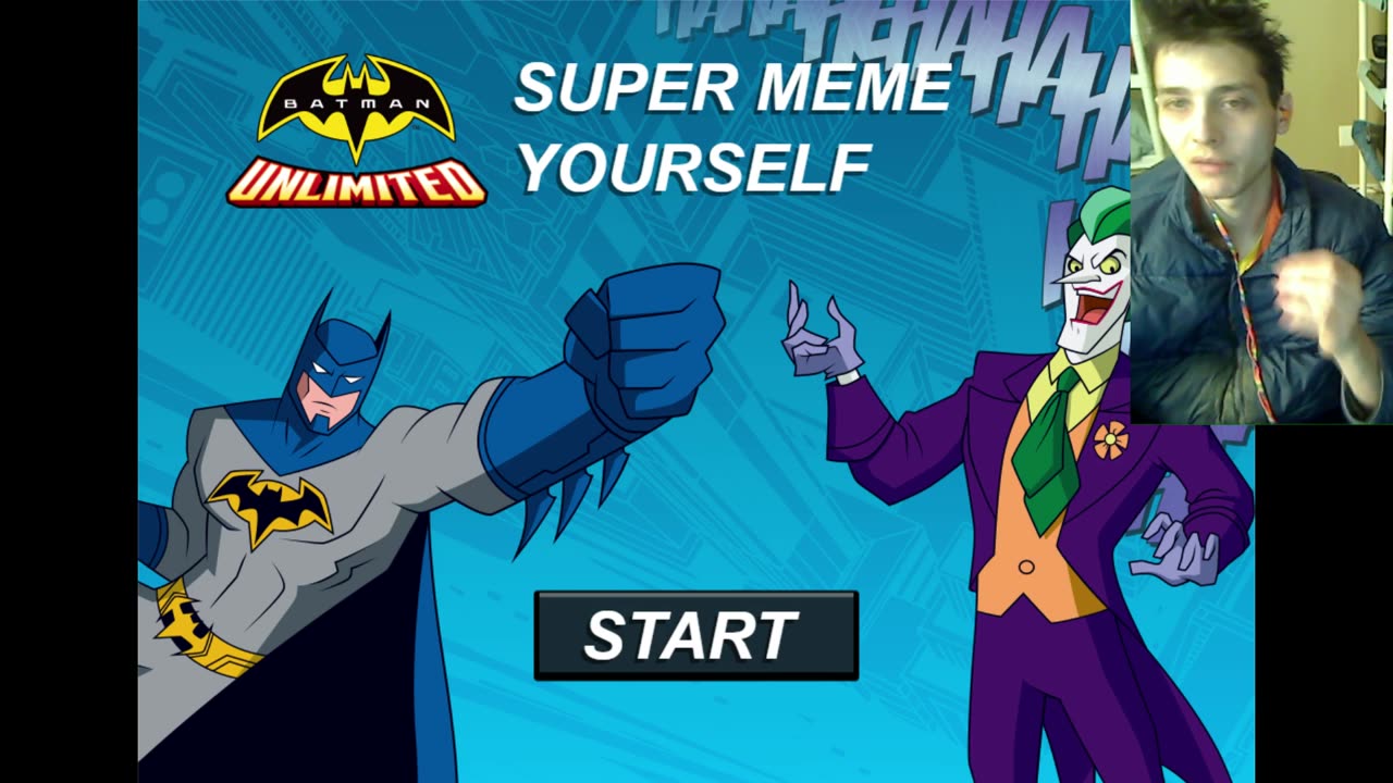 Batman Unlimited Super Meme Yourself Video Game Gameplay With The I'm Batman Meme