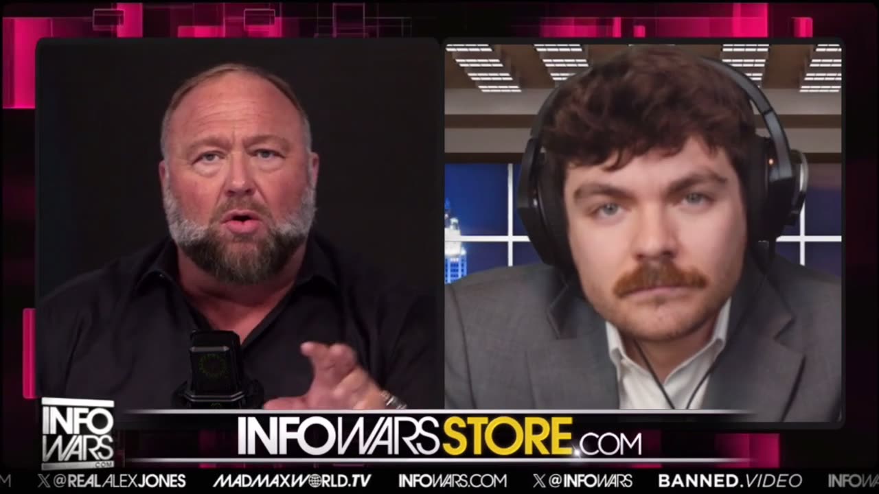 The Alex Jones Show in Full HD for May 8, 2024.
