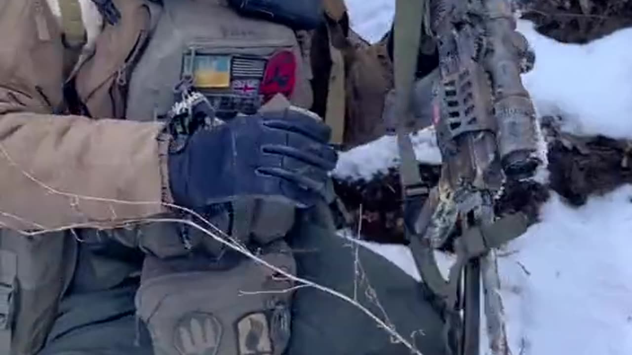 Ukrainian Shot in the Gun