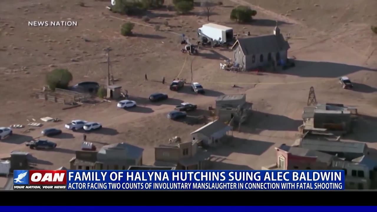 Family of Halyna Hutchins suing Alec Baldwin