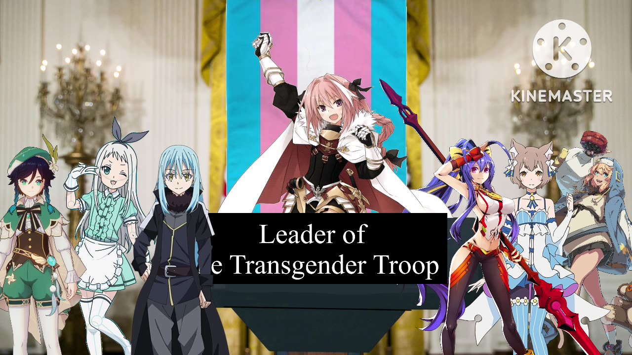 Astolfo becomes new leader of the Transgender Troop