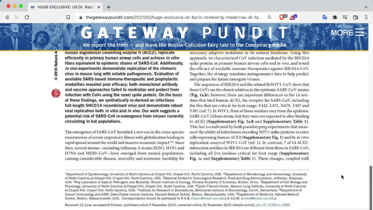 The Plan: 10 Years of Pandemics Coming