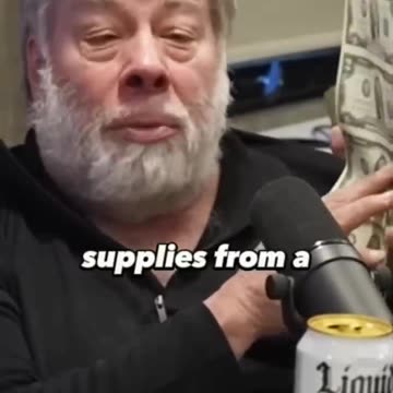 Steve Wozniak Printing his own $2 Bills! 😑😑😑