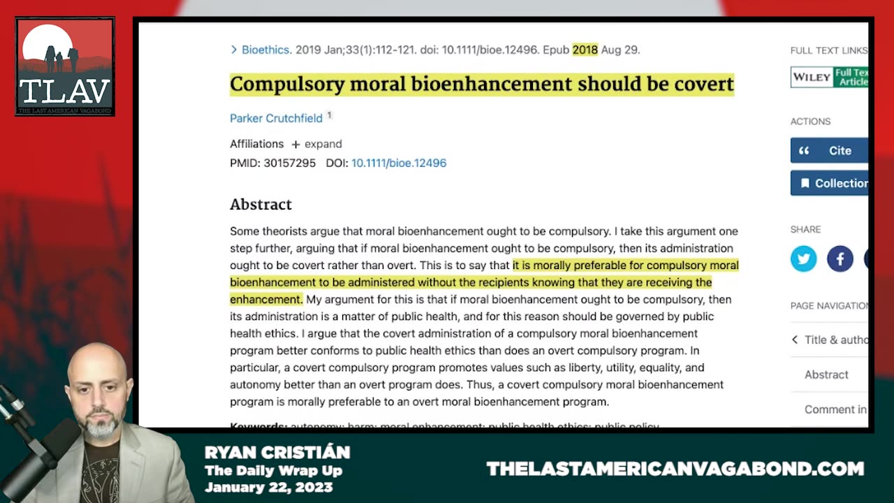 DARPA's Dark Agenda Confirmed