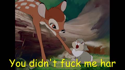 Bambi YTP - Thumper the Humper