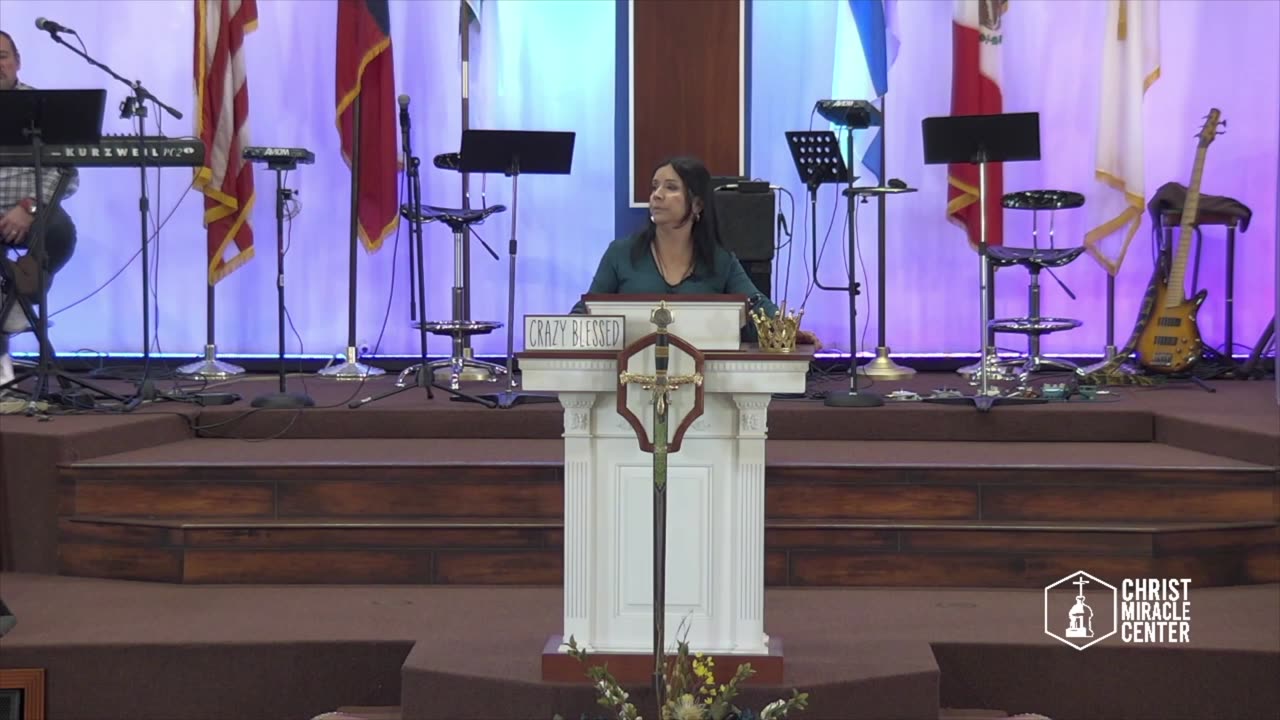 February 5, 2023 | Pastor Esther R. Gallegos | Christ Miracle Center