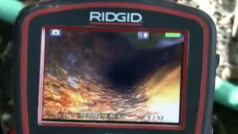 Sewer Camera Inspection