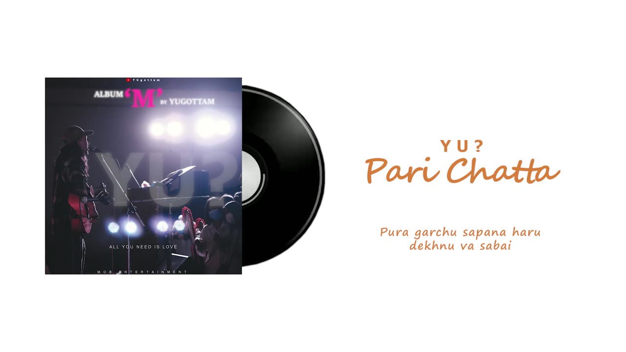 Pari Chatta - YU (Yugottam) [Lyrical Audio] Album 'M' MOB Ent