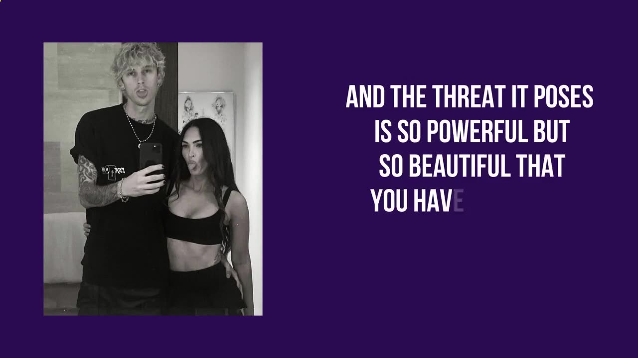 Machine Gun Kelly & Megan Fox