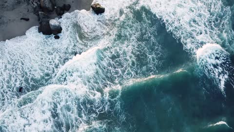 Sea seen from above..🏊🏊🏊🌅