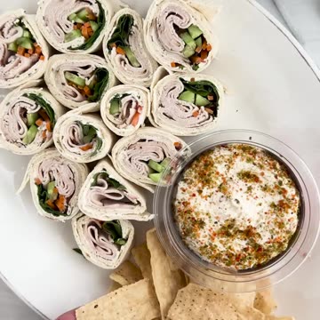 Turkey Pinwheel Roll Ups