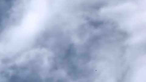 UFO in Texas 2/11/2023