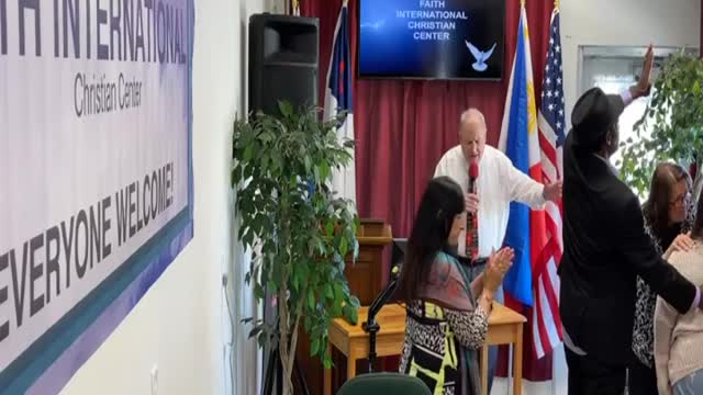 Sunday Message: SHAKE IT OFF - By Evangelist Judy Palermo