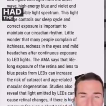 The real reason why they want us to switch over to LED lights and are literally giving them away.