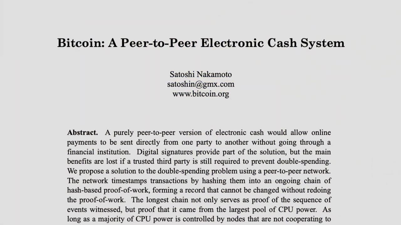 Bitcoin, Not Crypto.