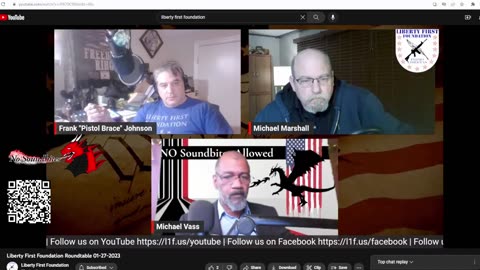 Friday Roundtable Livestream 1/27/23 - Excerpt