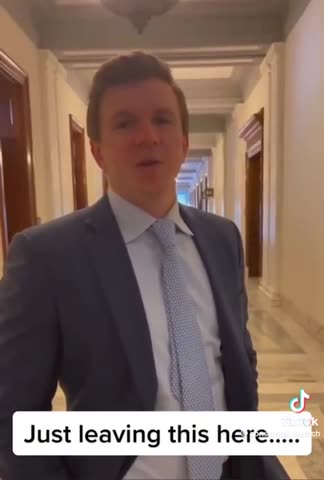 JAMES O’KEEFE💜🇺🇸🏅TEARING DOWN WALLS ON THE ENEMY🏗️🎪🎭