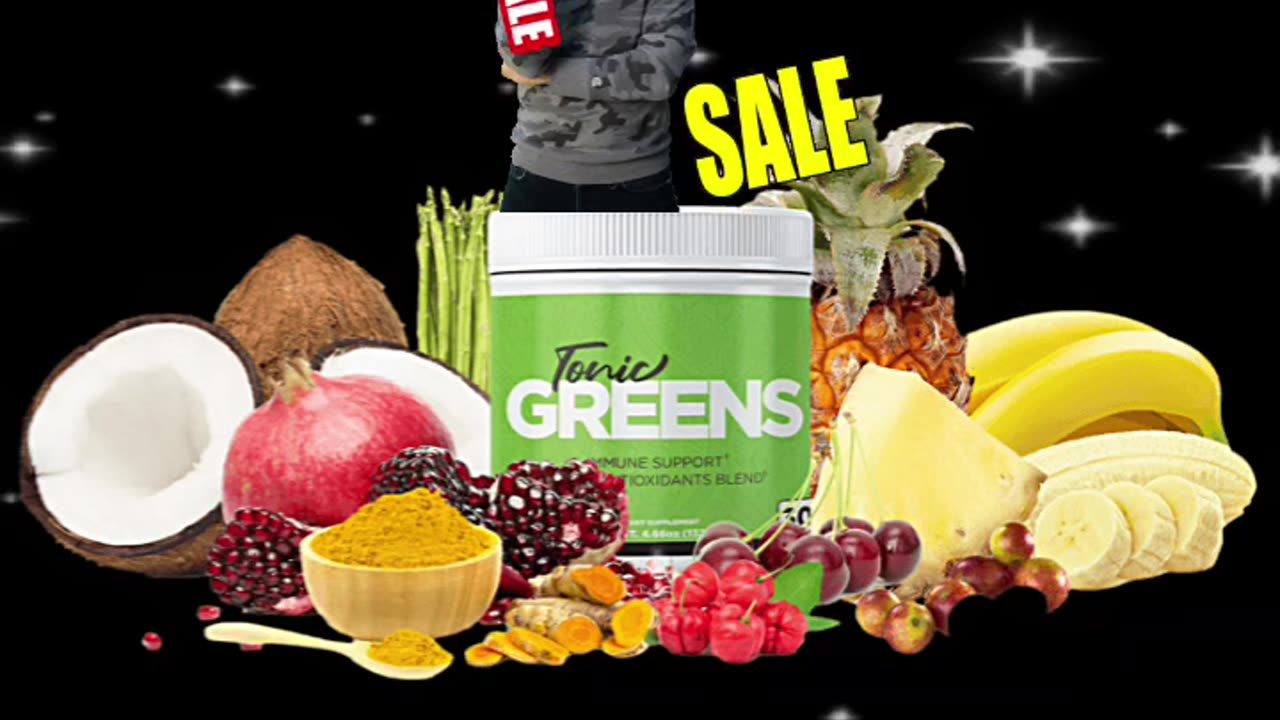 TonicGreens Supplements - Health