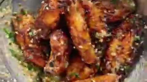 Crispy Air Fryer Wings 🤤 - Low Carb Recipes 🥗