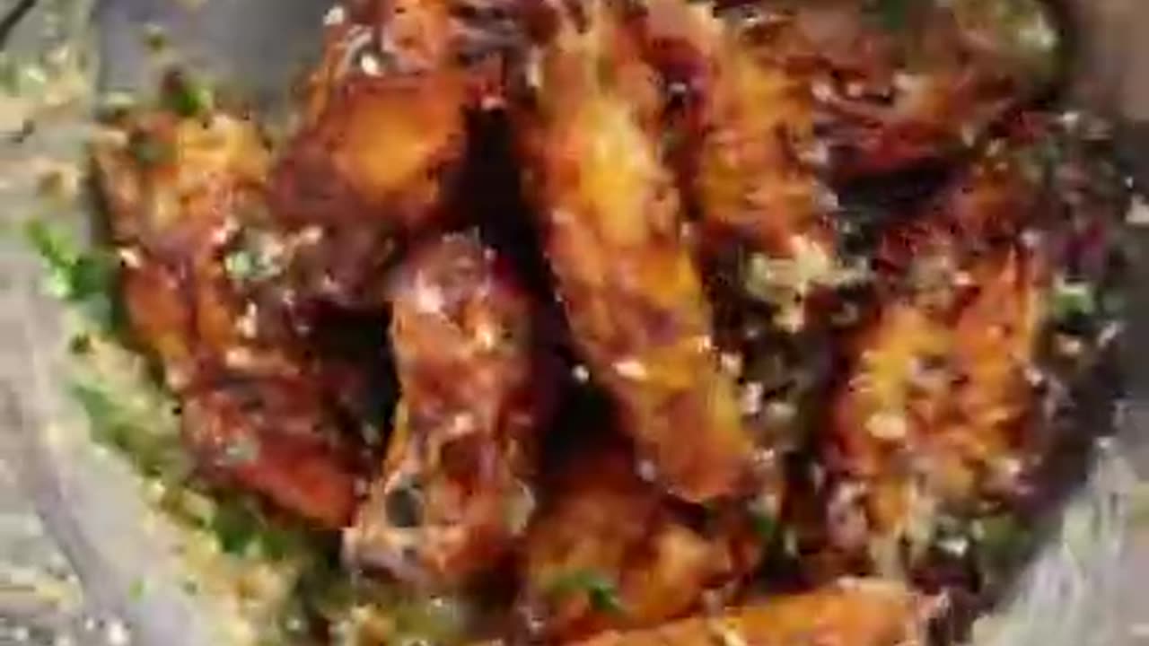 Crispy Air Fryer Wings 🤤 - Low Carb Recipes 🥗