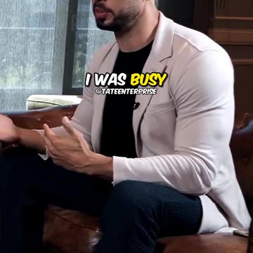 Mysterious CEO stands up for Tate😳