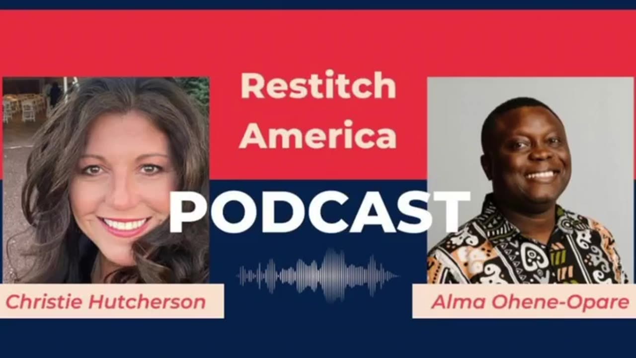 Christie Hutcherson Full Interview w/ Alma & Restich America