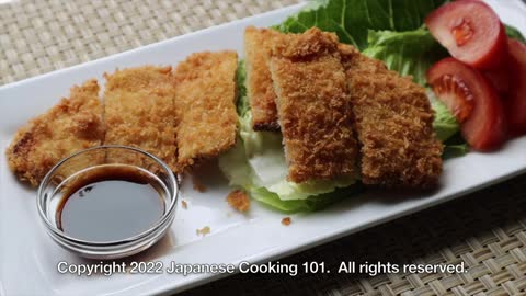 Ham Katsu Recipe Japanese