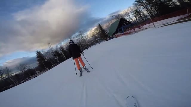 Downhill Skiing