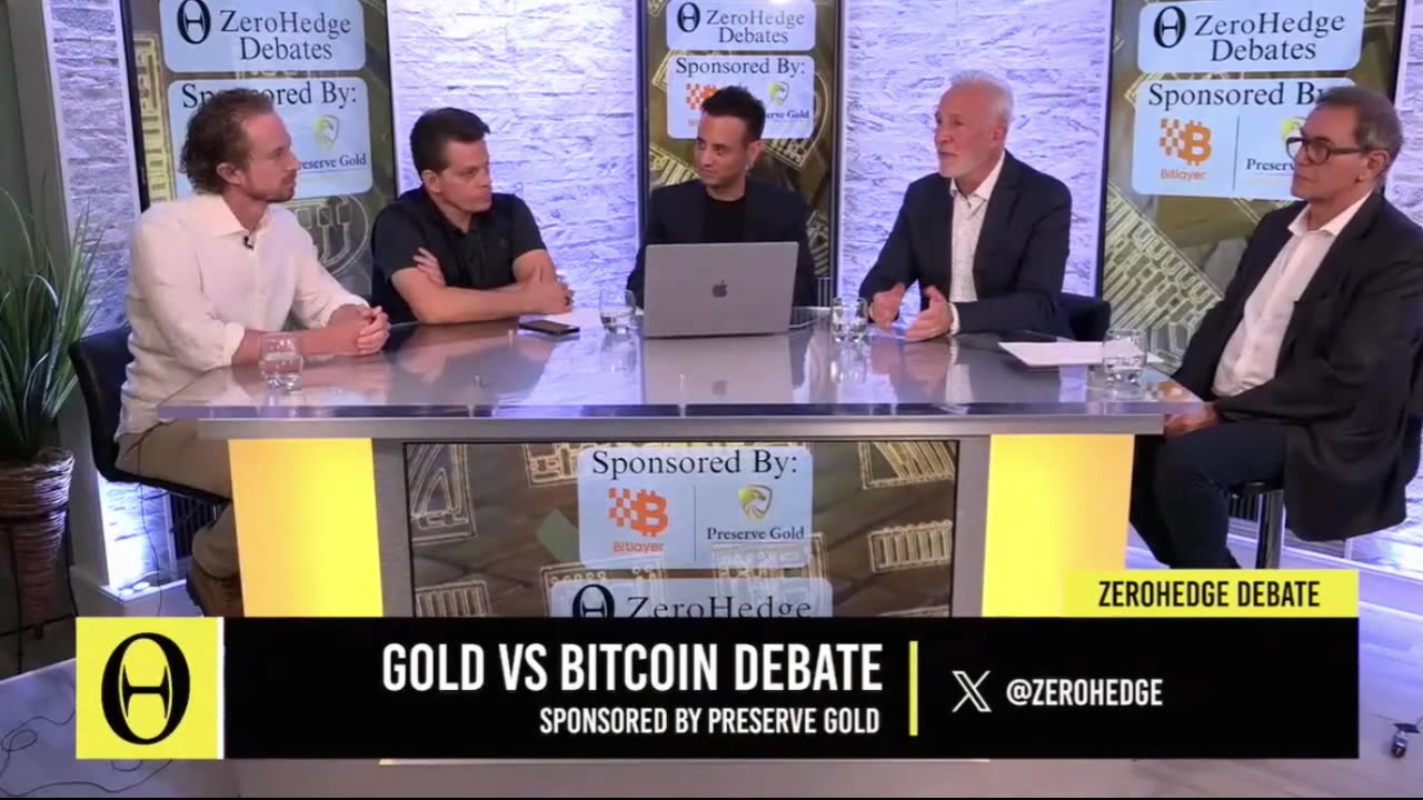 Erik Voorhees and Nouriel Roubini get into it over Bitcoin vs. Gold